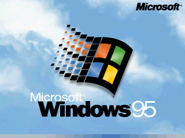 Microsoft Windows 95 RTM - Splash