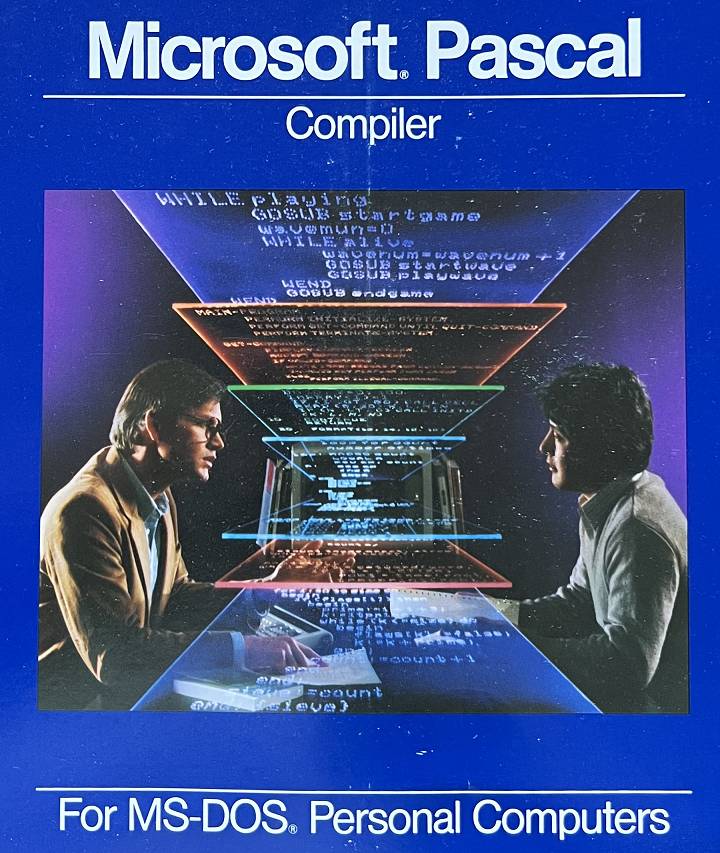 Microsoft Pascal Compiler 3.30 - Box