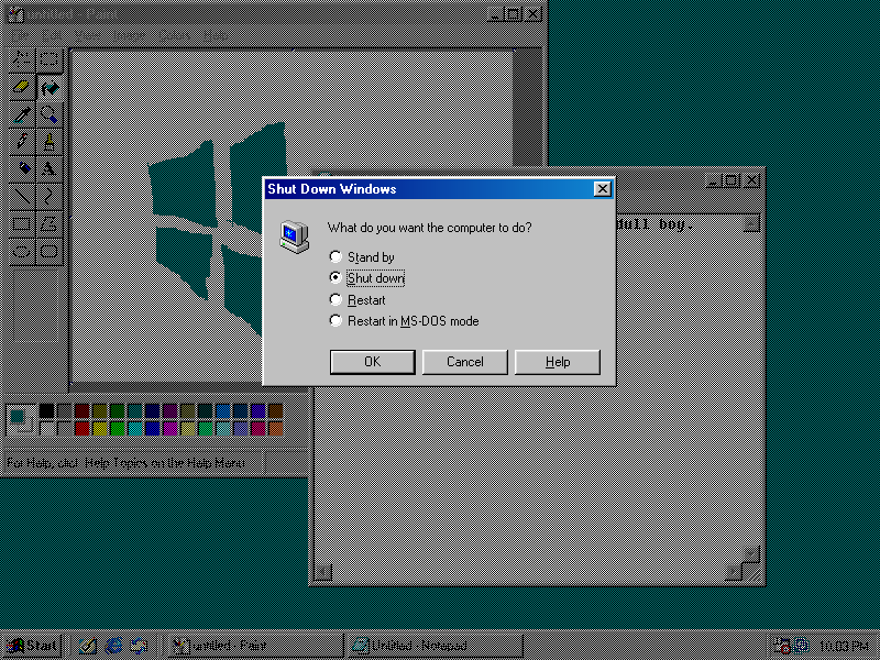 Hasta la vista, Windows 98 SE
