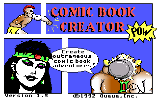 Comic Book Creator 1.1 - Splash