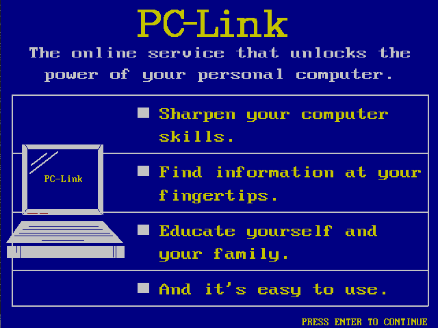 PC-Link 1988 - Tutor
