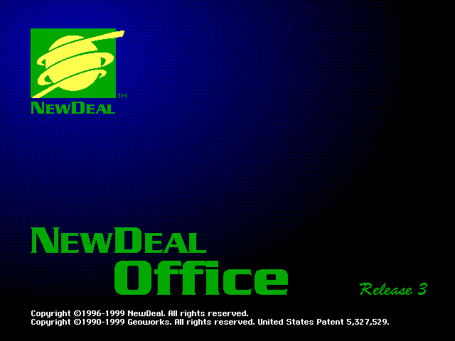 New Deal Office 98 - Splash