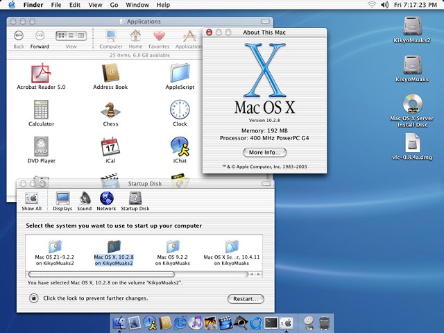 WinWorld: Mac OS X 10.2