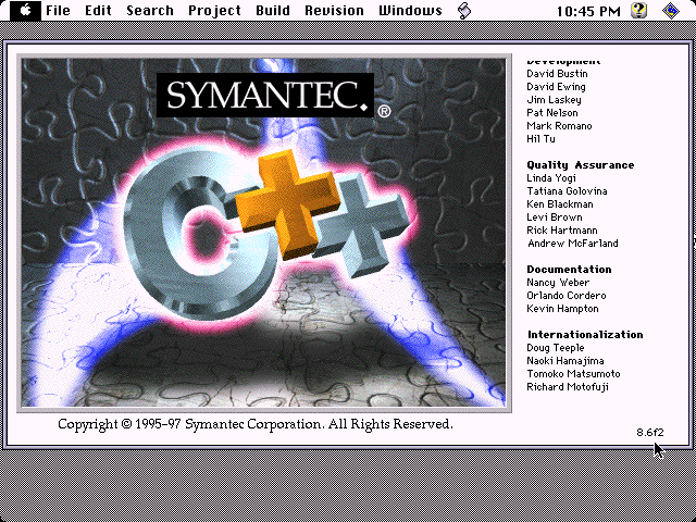 Symantec CPP 8.6 - About