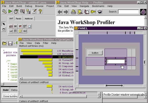 Sun Java Workshop 2.0