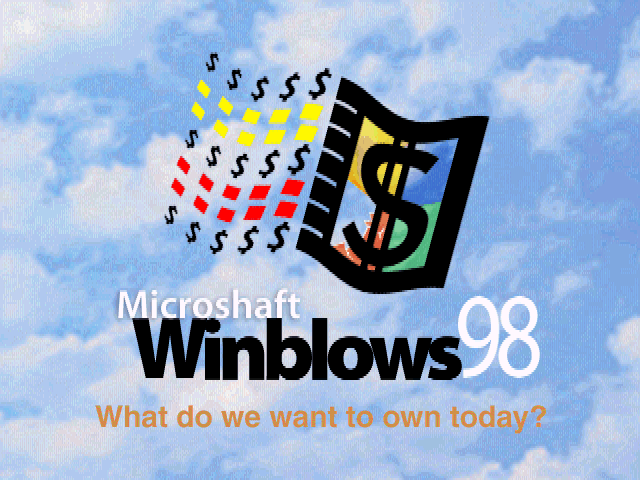 1-7589fdccdb7b43f9379cfacd34d74cc5-Microshaft%20Winblows%2098%20-%20Splash.png