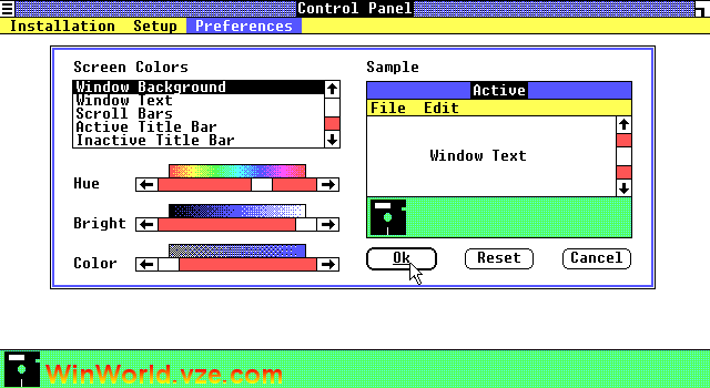 Windows Old Computers Retro Logo Design