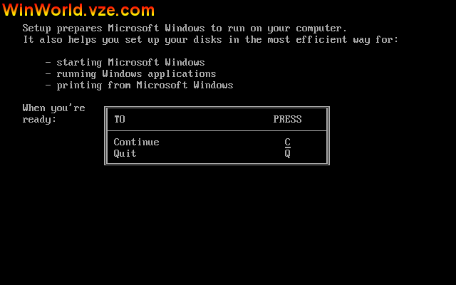 WinWorld: Windows 1.0 1.01