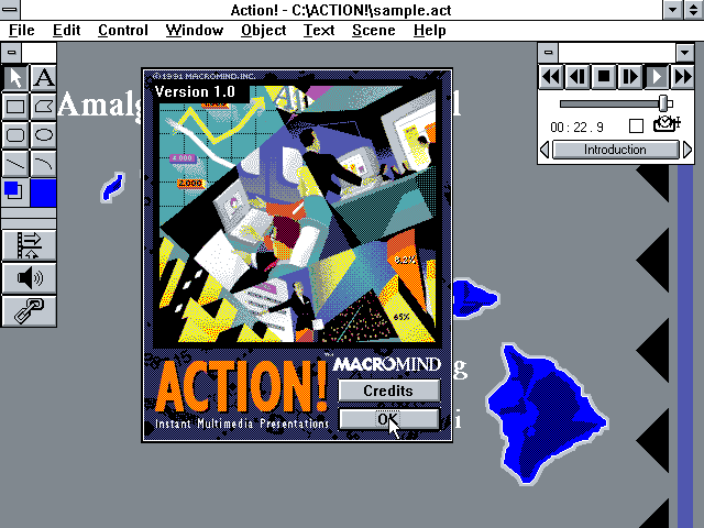 MacroMind Action 1.0 - About