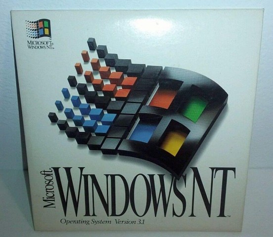 Microsoft Windows NT 3.1 - Box