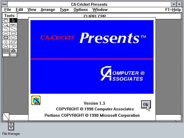 CA-Cricket Presents 1.3 - About
