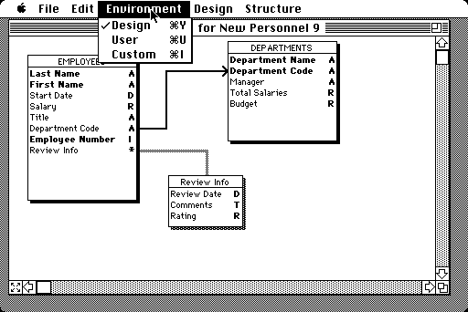 4th Dimension 1.0.1 - Structure