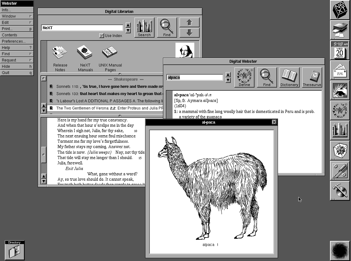 Nextstep 1.0 - Desktop