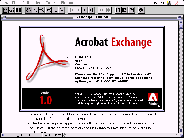 Adobe acrobat exchange download