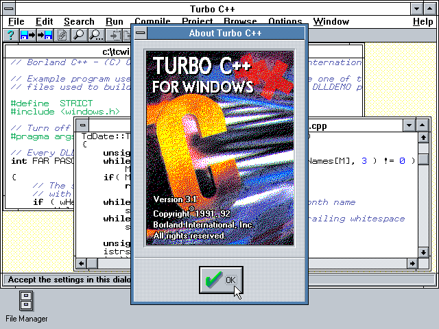 borland turbo c 4.5 for windows xp borland turbo c 4.5 for windows xp