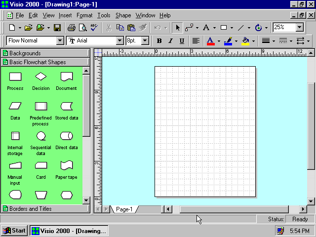 Visio 2000 - Edit