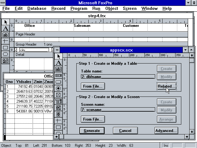 WinWorld: FoxPro 2.6