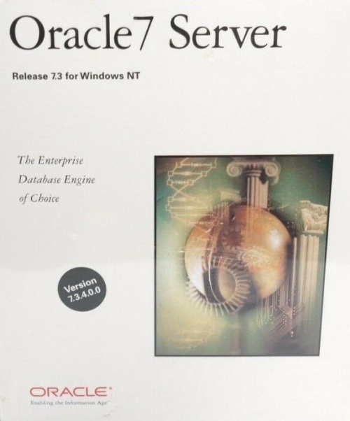 Oracle 7 Server - Box