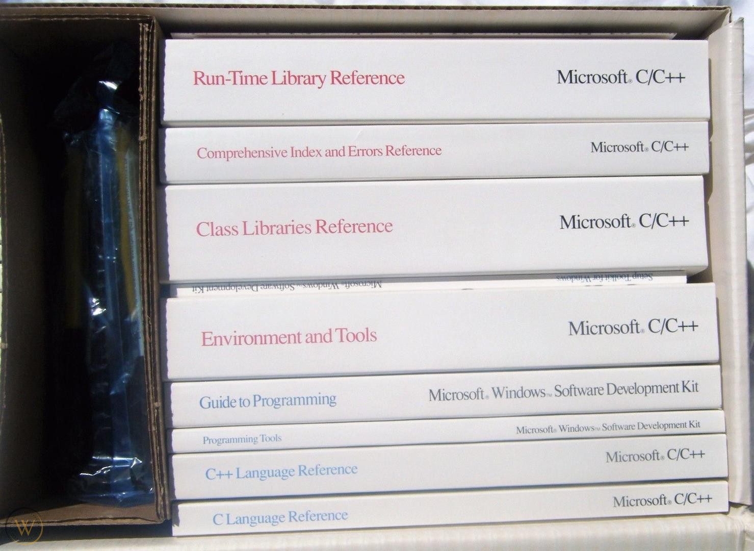 Microsoft C-CPP 7.0 SDK 3.1 - Manuals 2