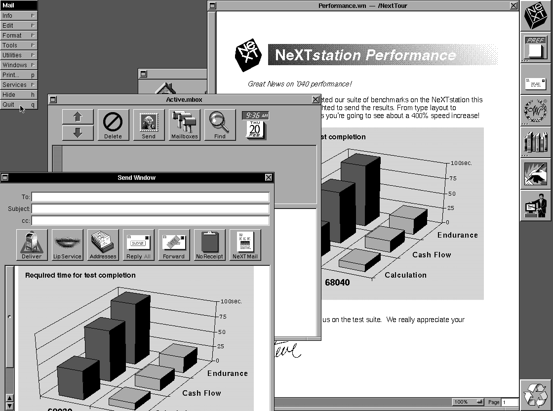 Nextstep 2.0 - Desktop