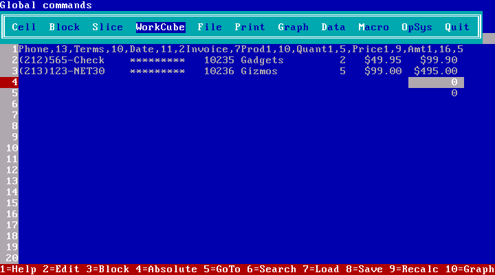 ProCalc 3D 1.5a - Edit