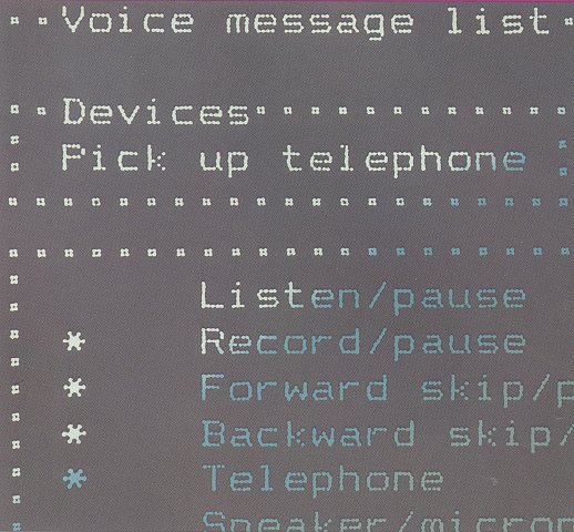 IBM Voice Phone Assistant - Box Art