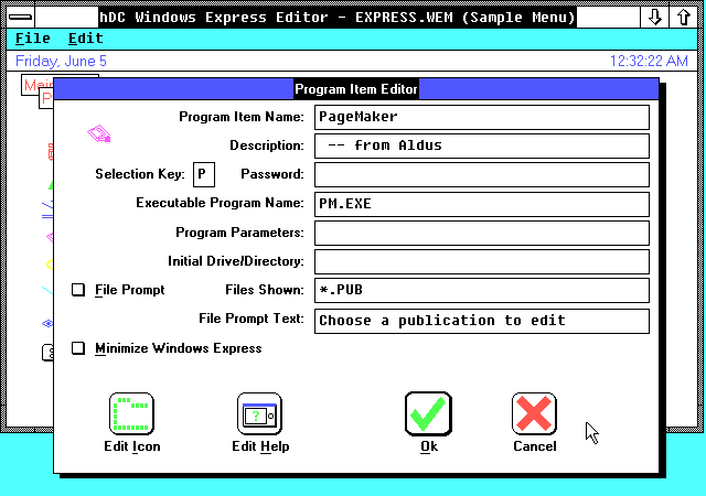 Win Express WinWorld: hDC Windows Express 2.x