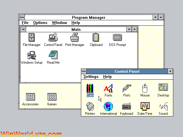 WinWorld: Windows 3.0 / 3.1 3.0