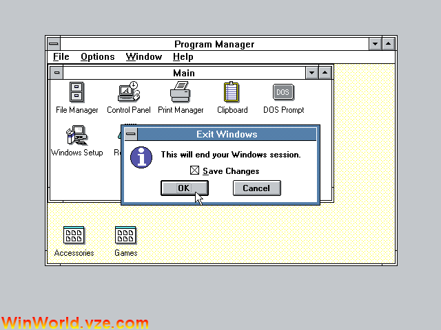 WinWorld: Windows 3.0 / 3.1 3.0
