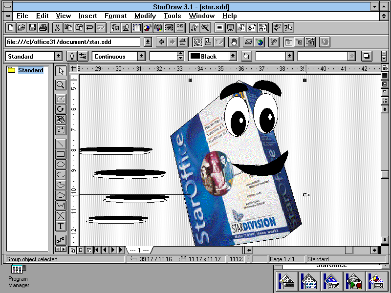 WinWorld: StarOffice 3.1