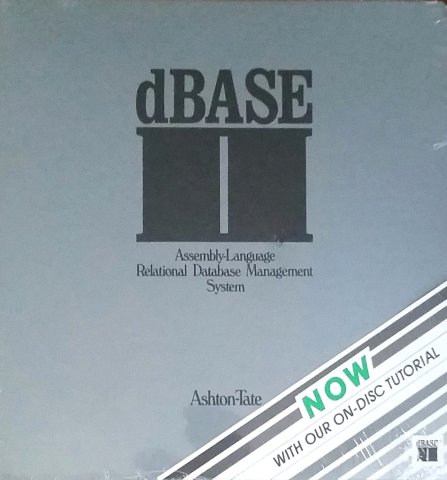 dBase II - Box