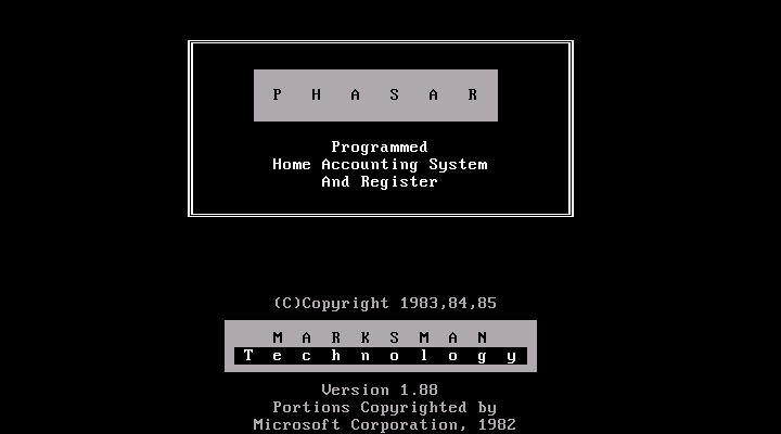 Phasar 1.88 - About