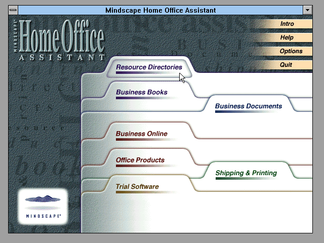 Mindscape Home Office Assistant - Folders
