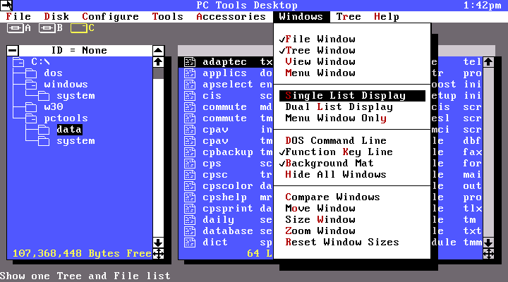 PC Tools 8.0a - Desktop