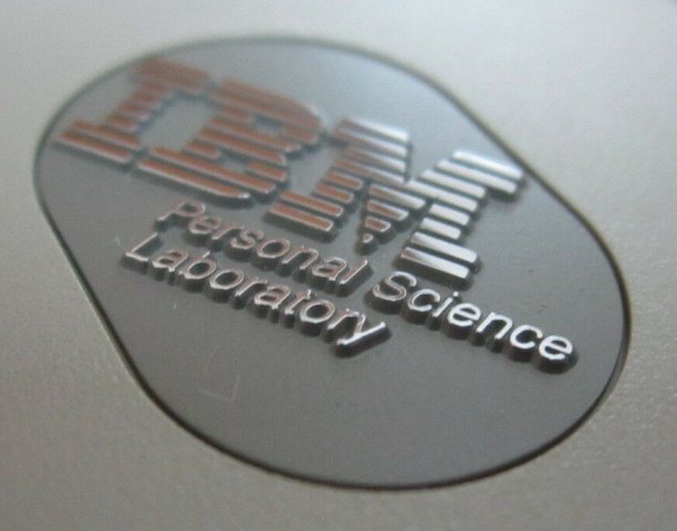 IBM Personal Science Laboratory - Base Logo