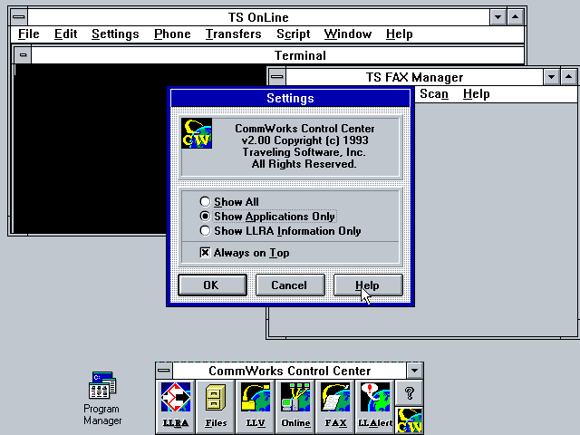 CommWorks 1993 - About