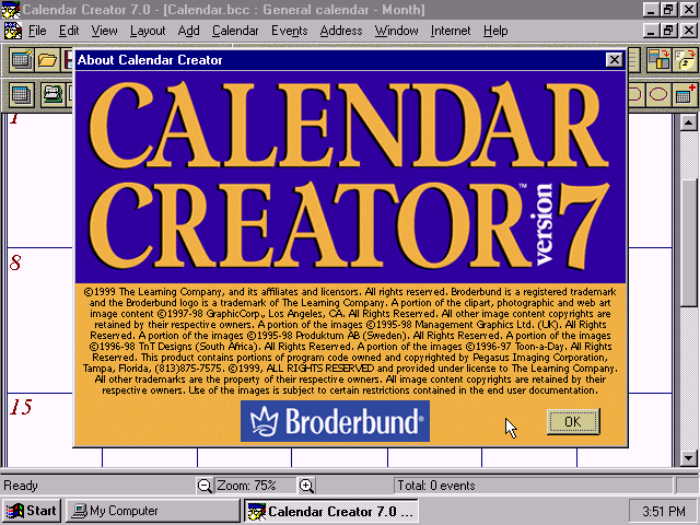 Calendar Builder