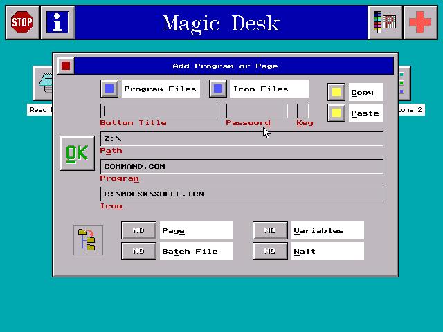 WinWorld: ToyBox Menu Manager / Magic Desk 3.x (Magic Desk)