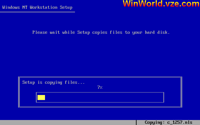 WinWorld: Windows NT 4.0 4.0