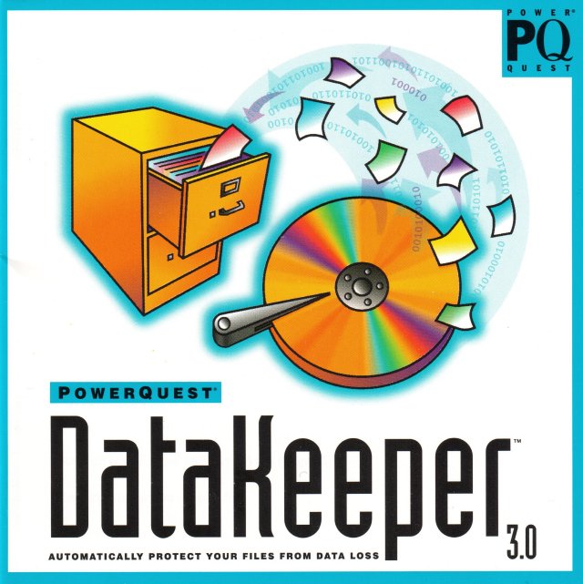 PowerQuest DataKeepr 3.0 - Art