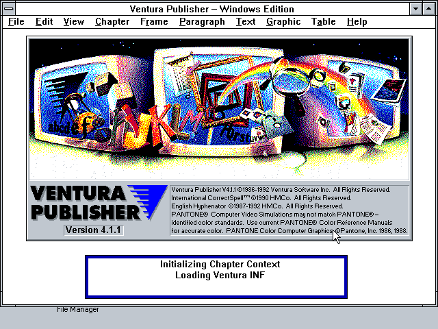 WinWorld: Ventura Publisher 4.1.x for Windows