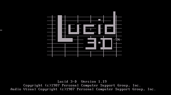Lucid3d 1.19 - Splash