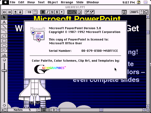 WinWorld: Microsoft Excel 1.x