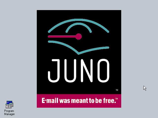 Juno 1.0 for Windows - Splash