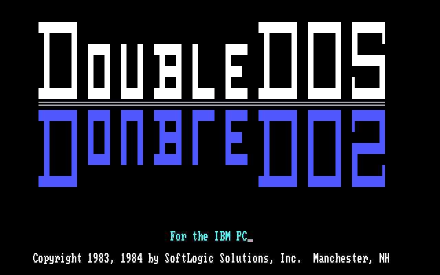DoubleDOS 2 - Splash