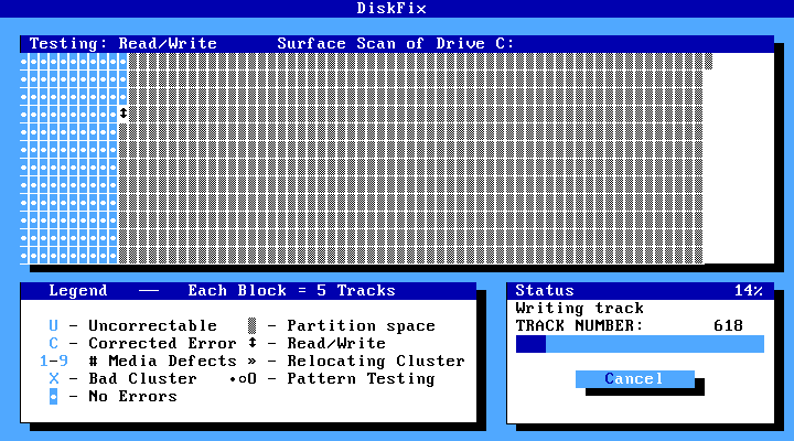 PC Tools 7.1 - DiskFix