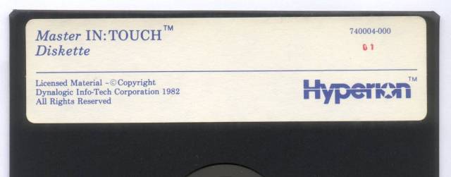 InTouch - Disk