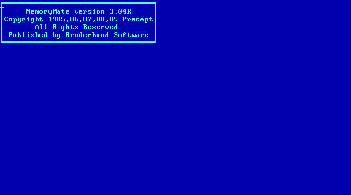 MemoryMate 3.04R - Version