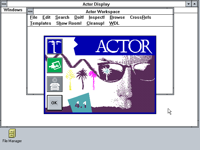 Actor 4.1 - Splash