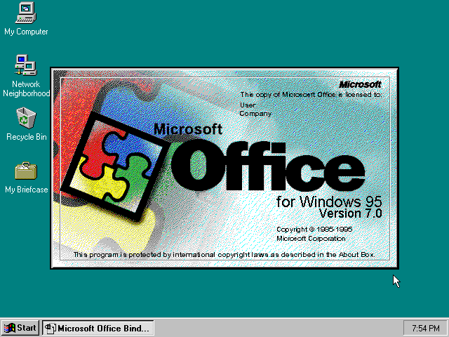 Actualizar 82+ imagen office 95 descargar